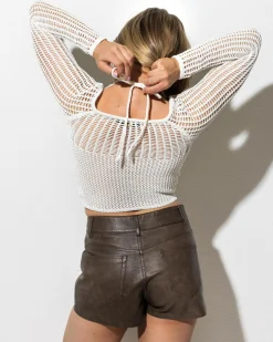 Georgina Crochet Bolero Top Set
