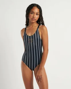 Girls' Active Bico One Piece Swimsuit