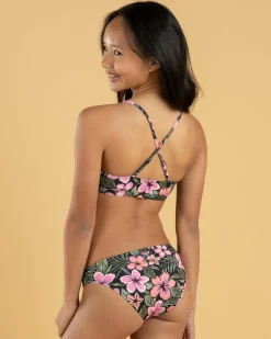 Girls' Active Floral Rash Vest Set