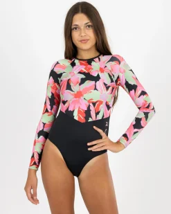 Girls' Active One Piece Swimsuit