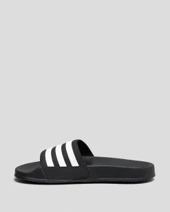 Girls' Adidas Adilette Shower Slide Sandals