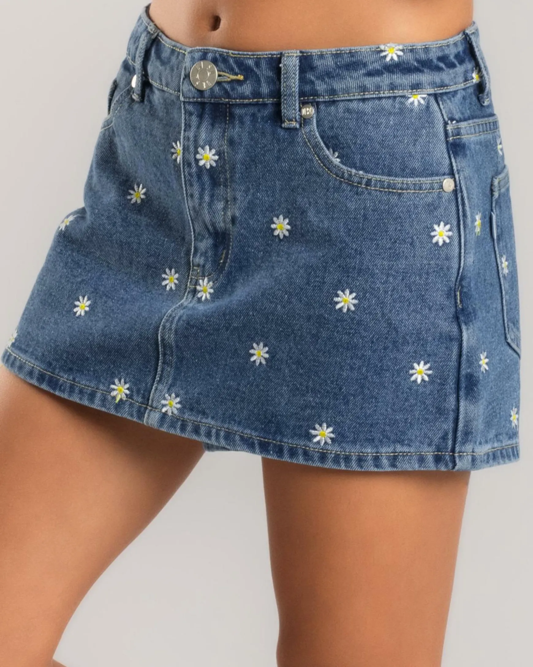 Girls' Allegra Denim Skort