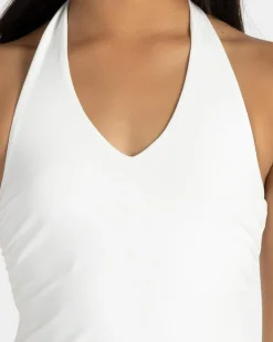 Girls' Basic Halter Top