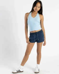 Girls' Basic Halter Top