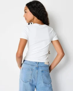 Girls' Basic Super Soft Tee