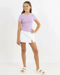 Girls' Basic Super Soft Tee