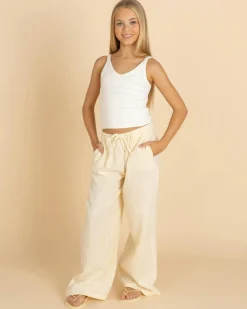 Girls' Basic V Neck Top
