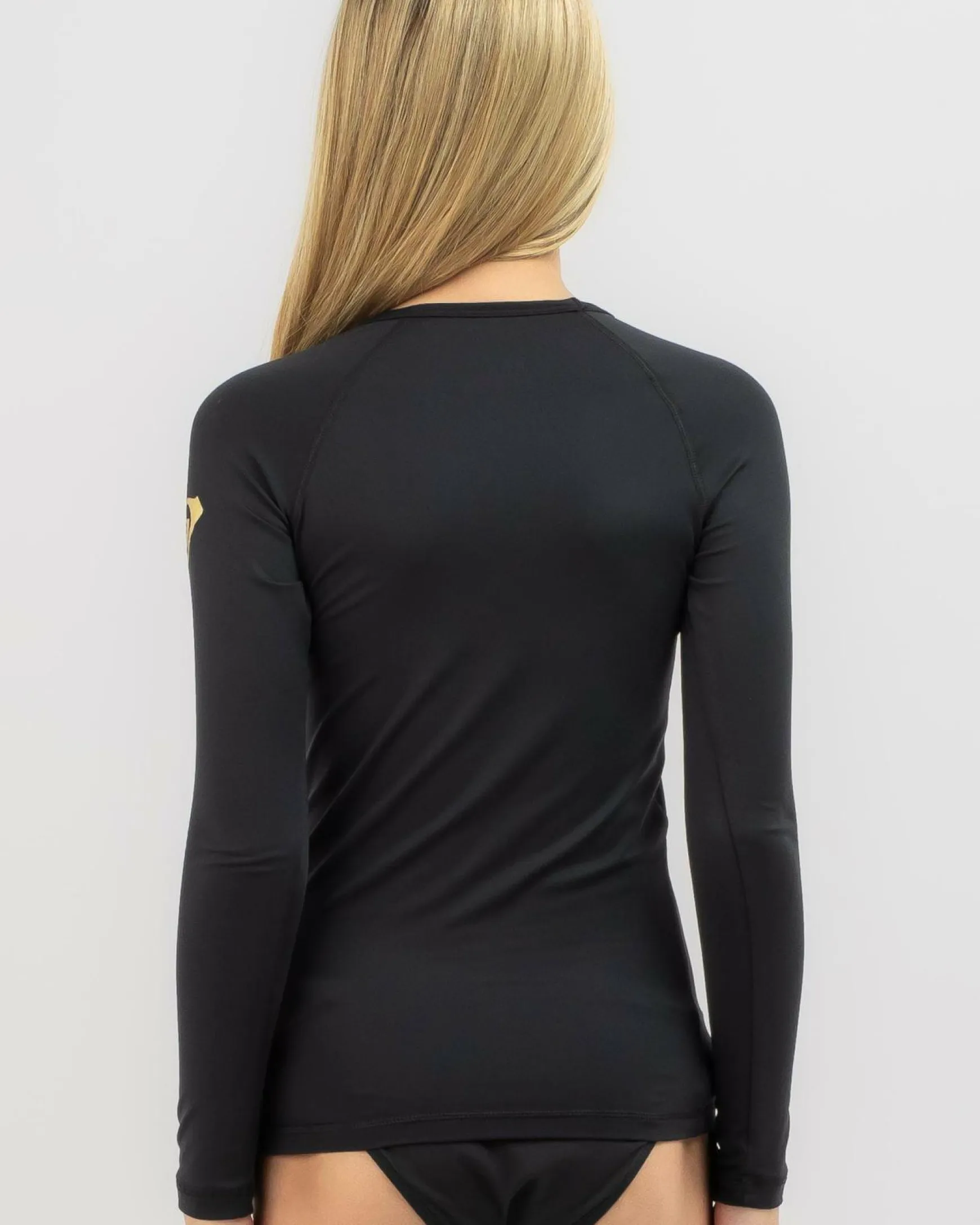 Girls' Beach Love Long Sleeve Rash Vest