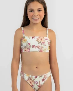 Girls' Beachcomber Bandeau Bikini
