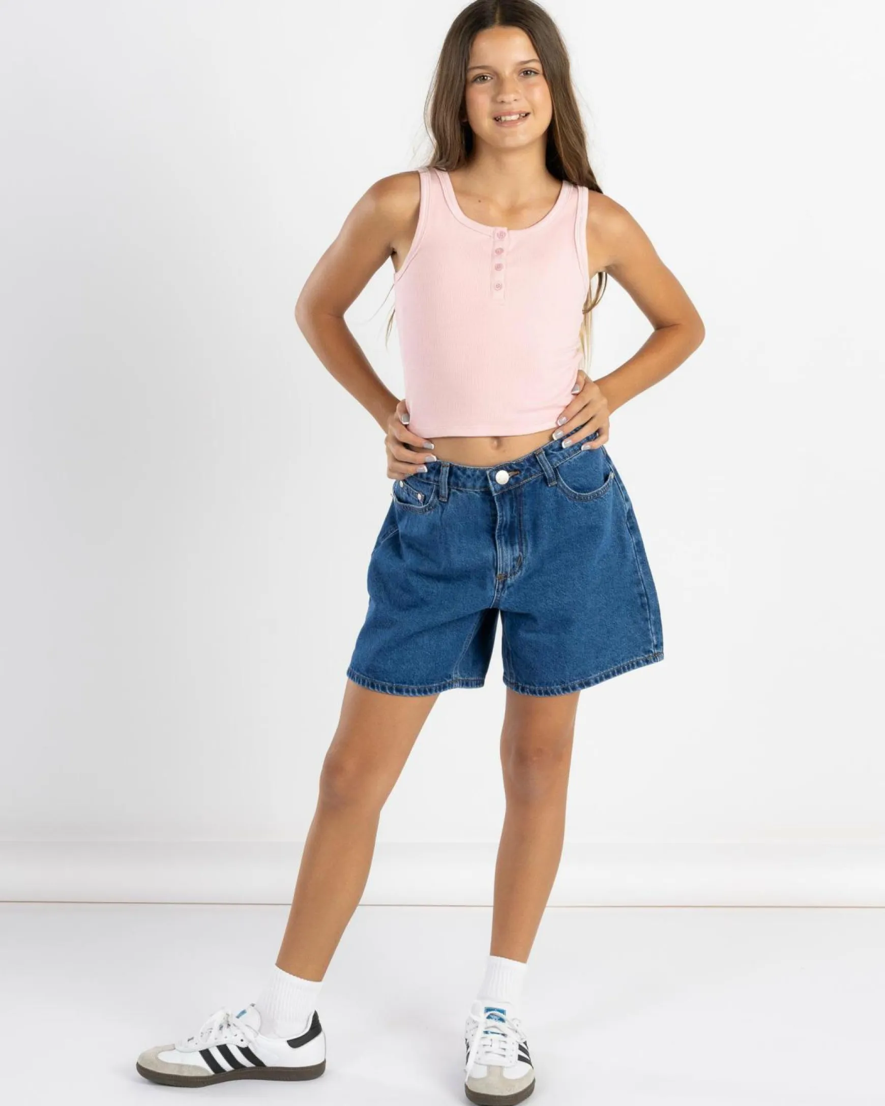 Girls' Bondi Denim Shorts