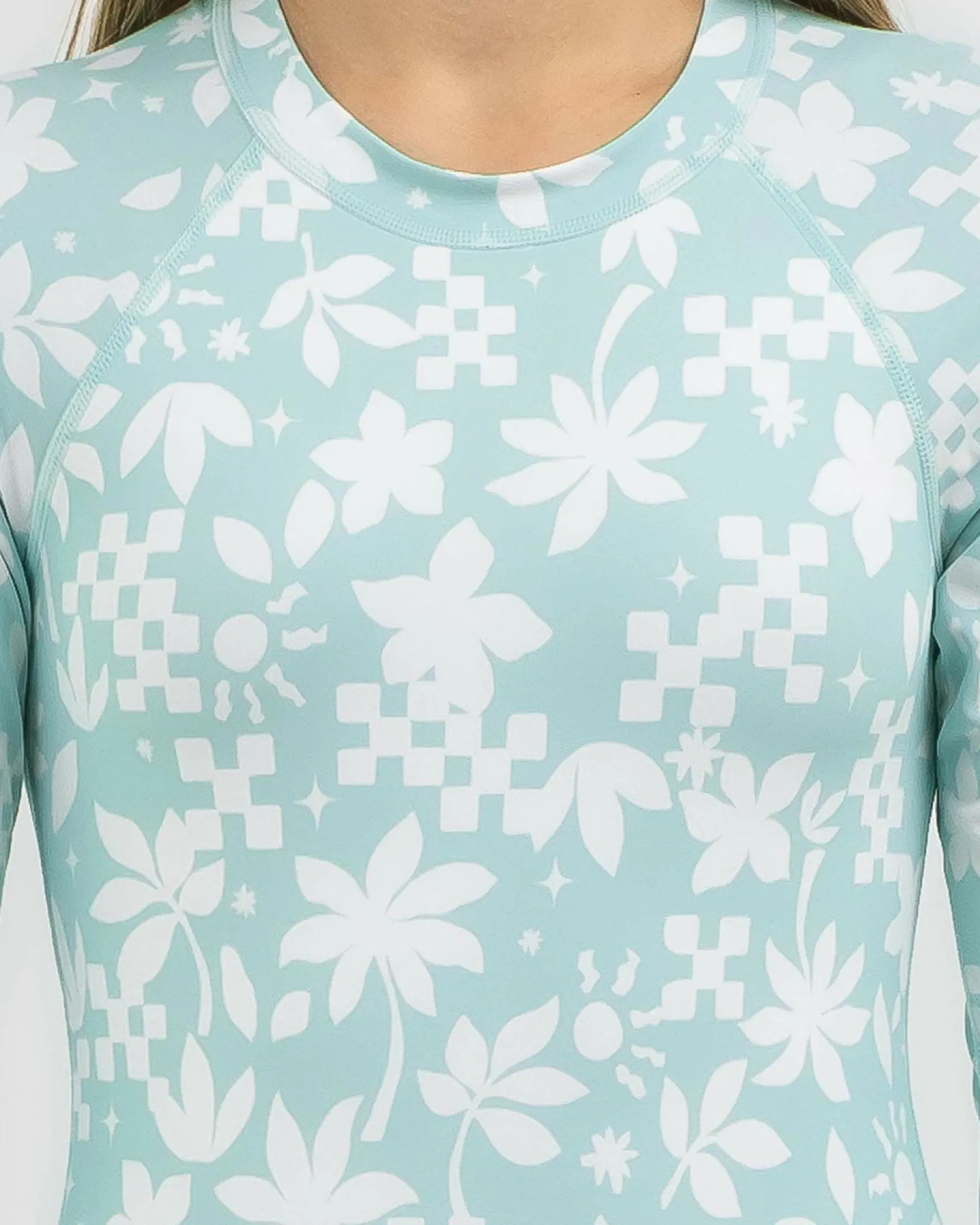 Girls' Catch A Wave Long Sleeve Surfsuit