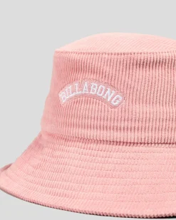 Girls' CB Gigglemug Cord Bucket Hat