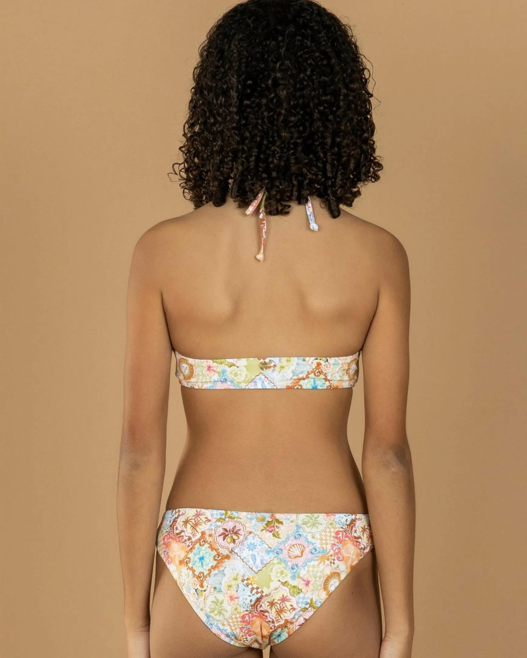 Girls' Celeste Ring Bralette Bikini Set