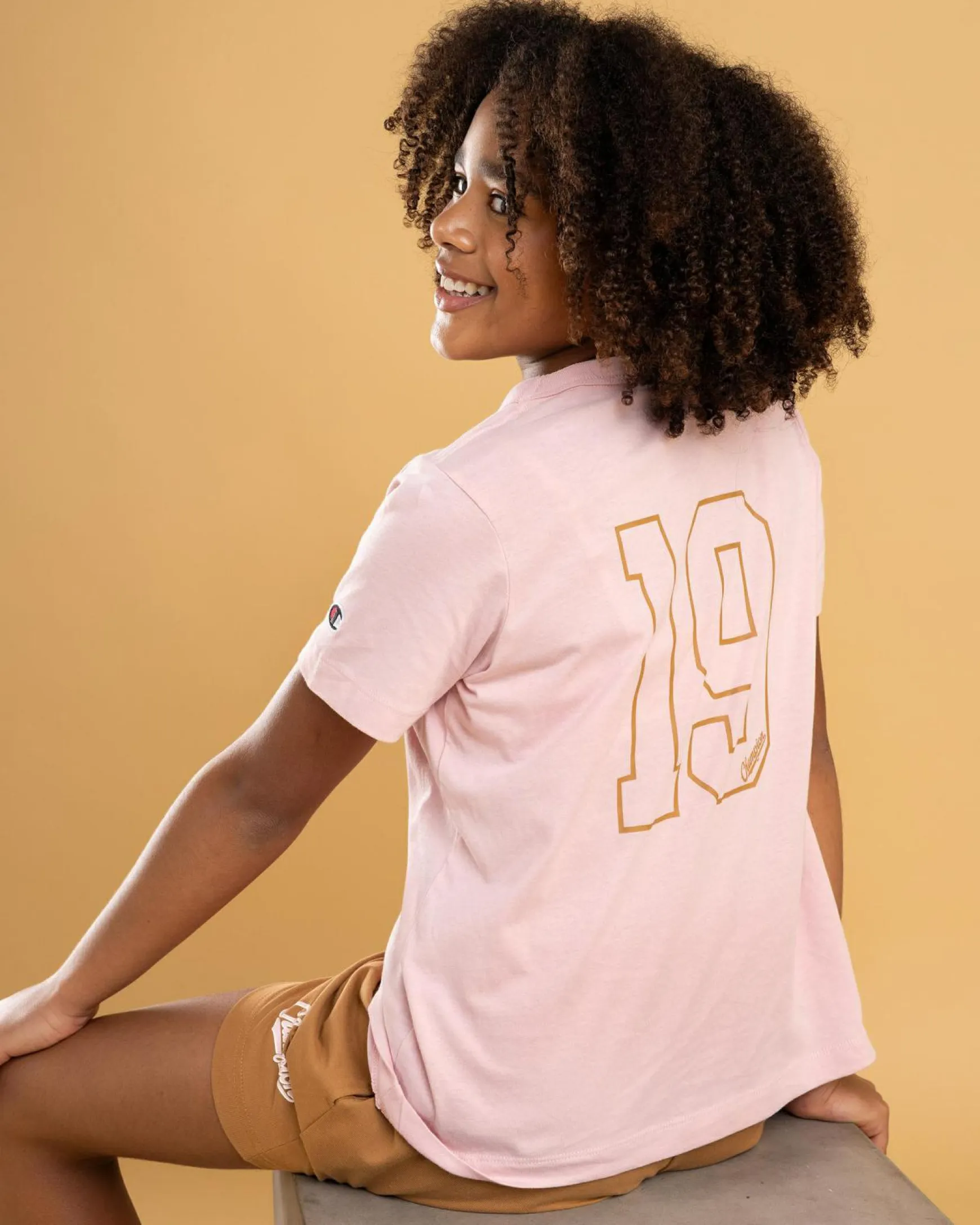 Girls' Champion Sporty Boxy T-Shirt