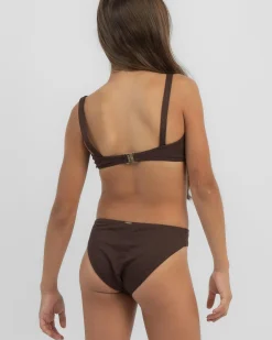 Girls' Claire Bandeau Bikini Set