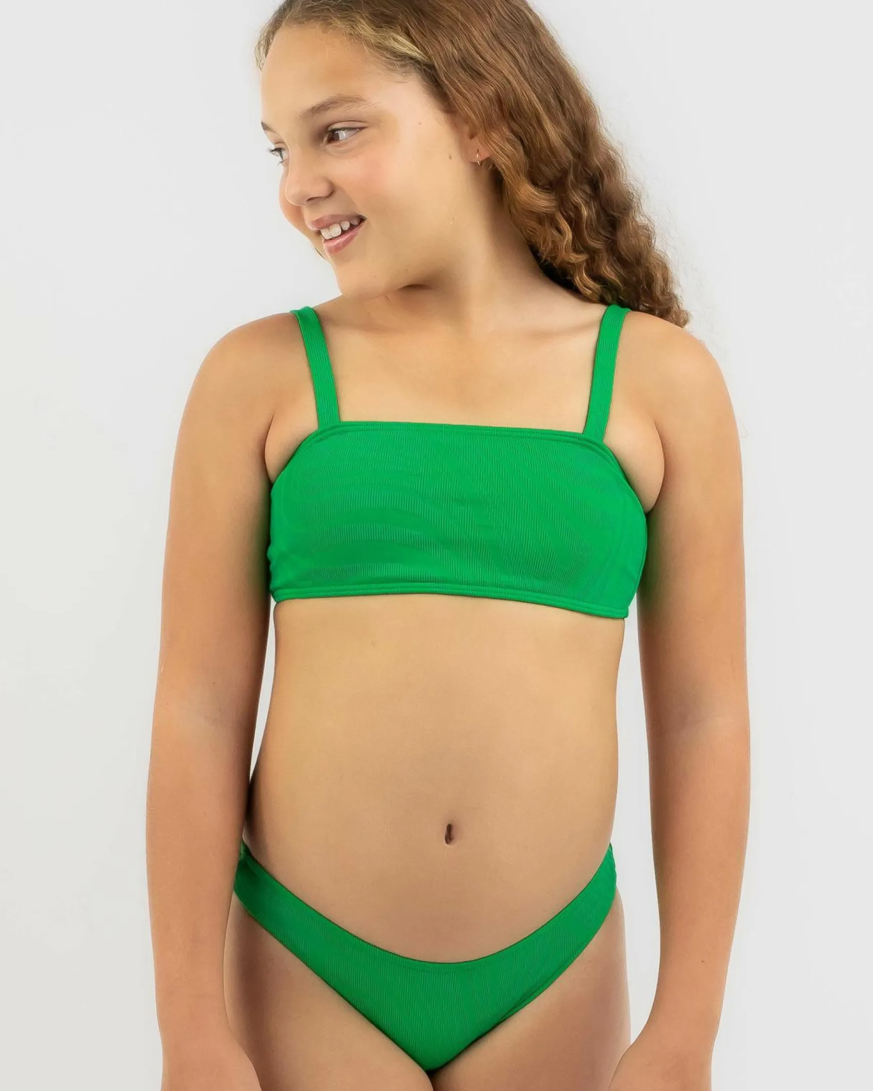 Girls' Claire Bandeau Bikini Set