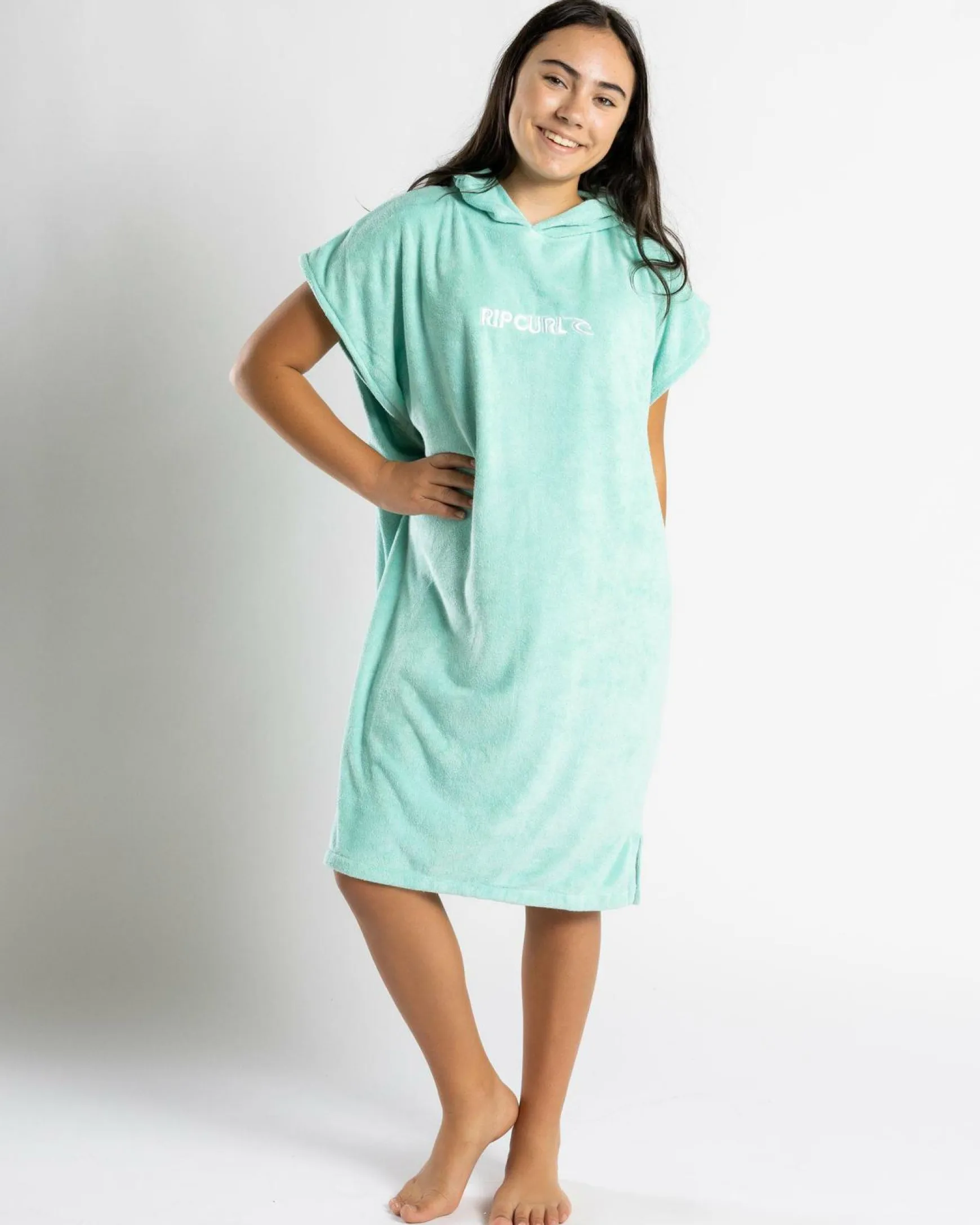 Girls' Classic Surf Hooded Towel