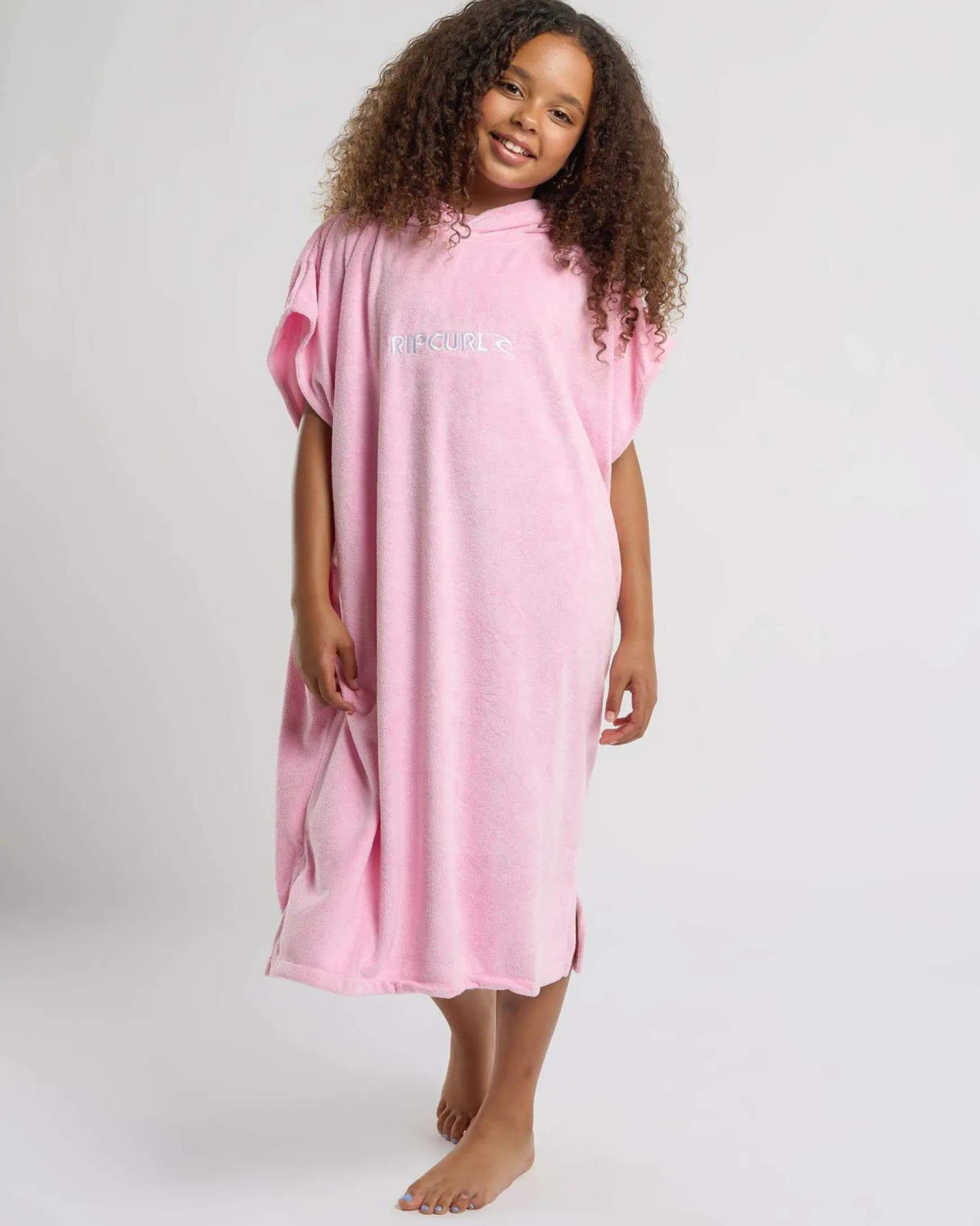 Girls' Classic Surf Hooded Towel