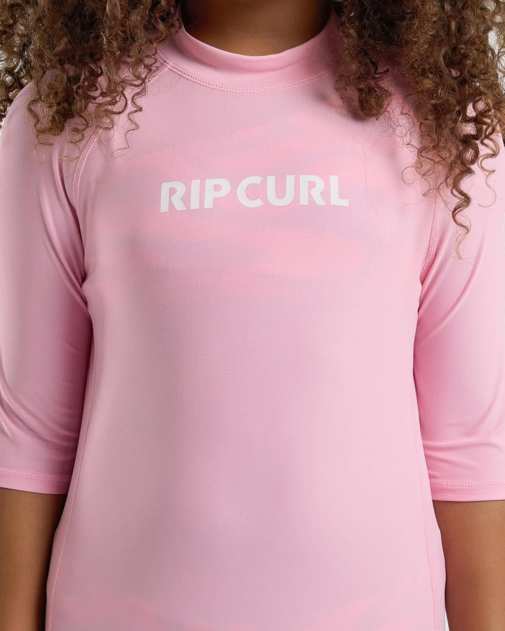 Girls' Classic Surf Short Sleeve Rash Vest