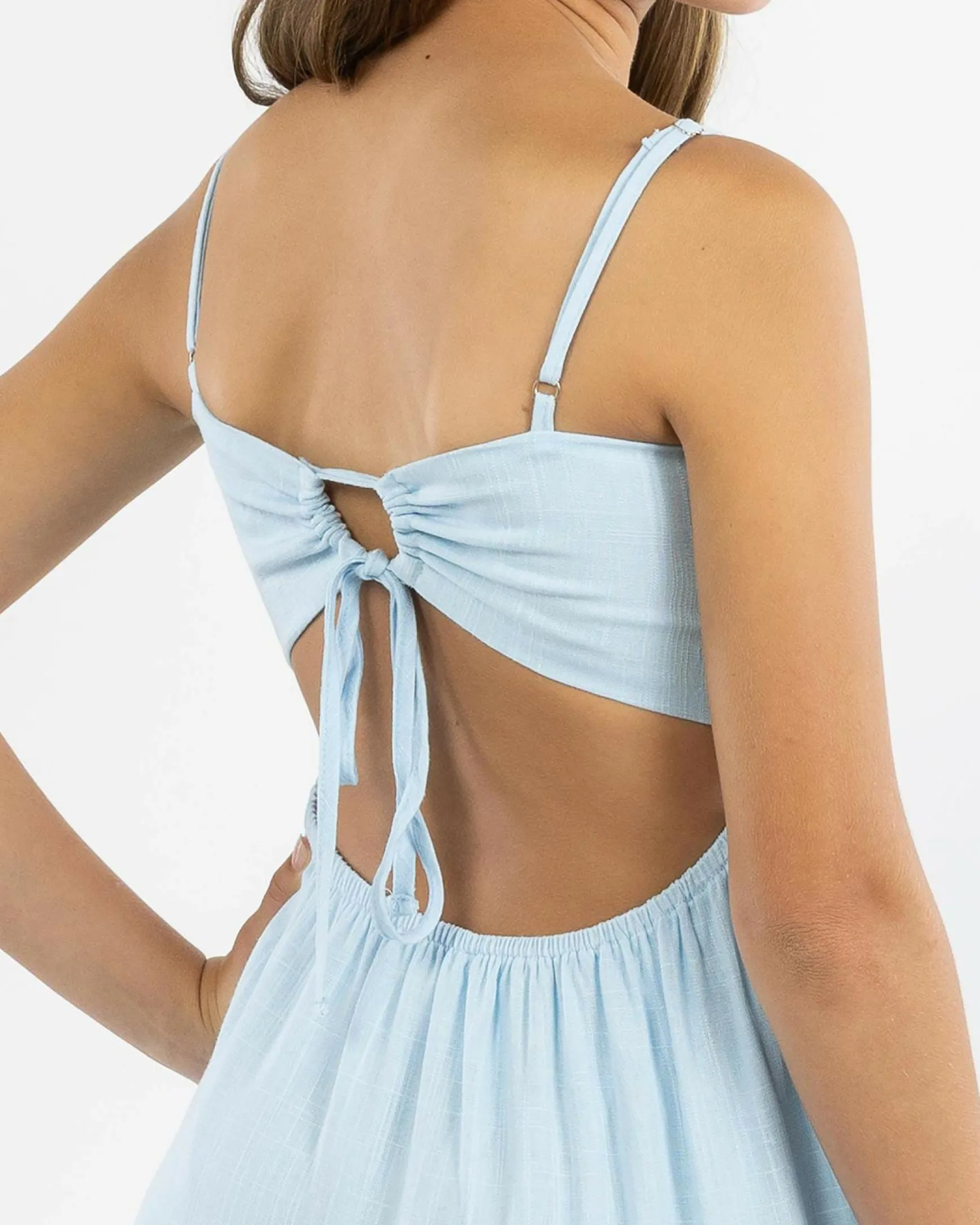 Girls' Dusk Hawaii Maxi Dress