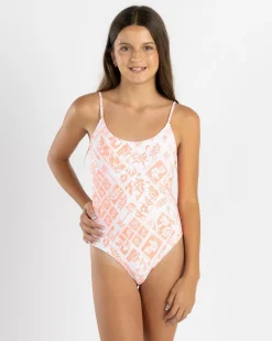 Girls' Echo One Piece Swimsuit