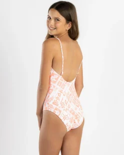 Girls' Echo One Piece Swimsuit