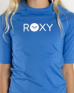 Girls' Essential Short Sleeve Rash Vest
