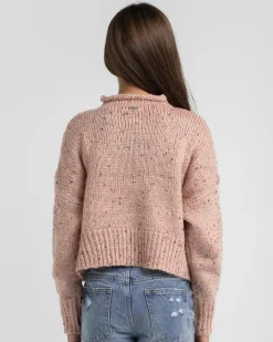 Girls' Flowin' Knit