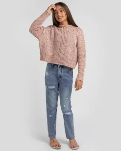 Girls' Flowin' Knit