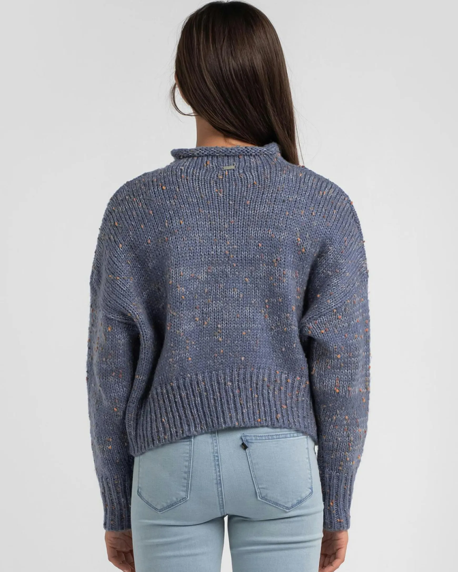 Girls' Flowin' Knit