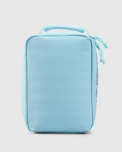 Girls' Heart Dot Hollow Insulated Lunch Box