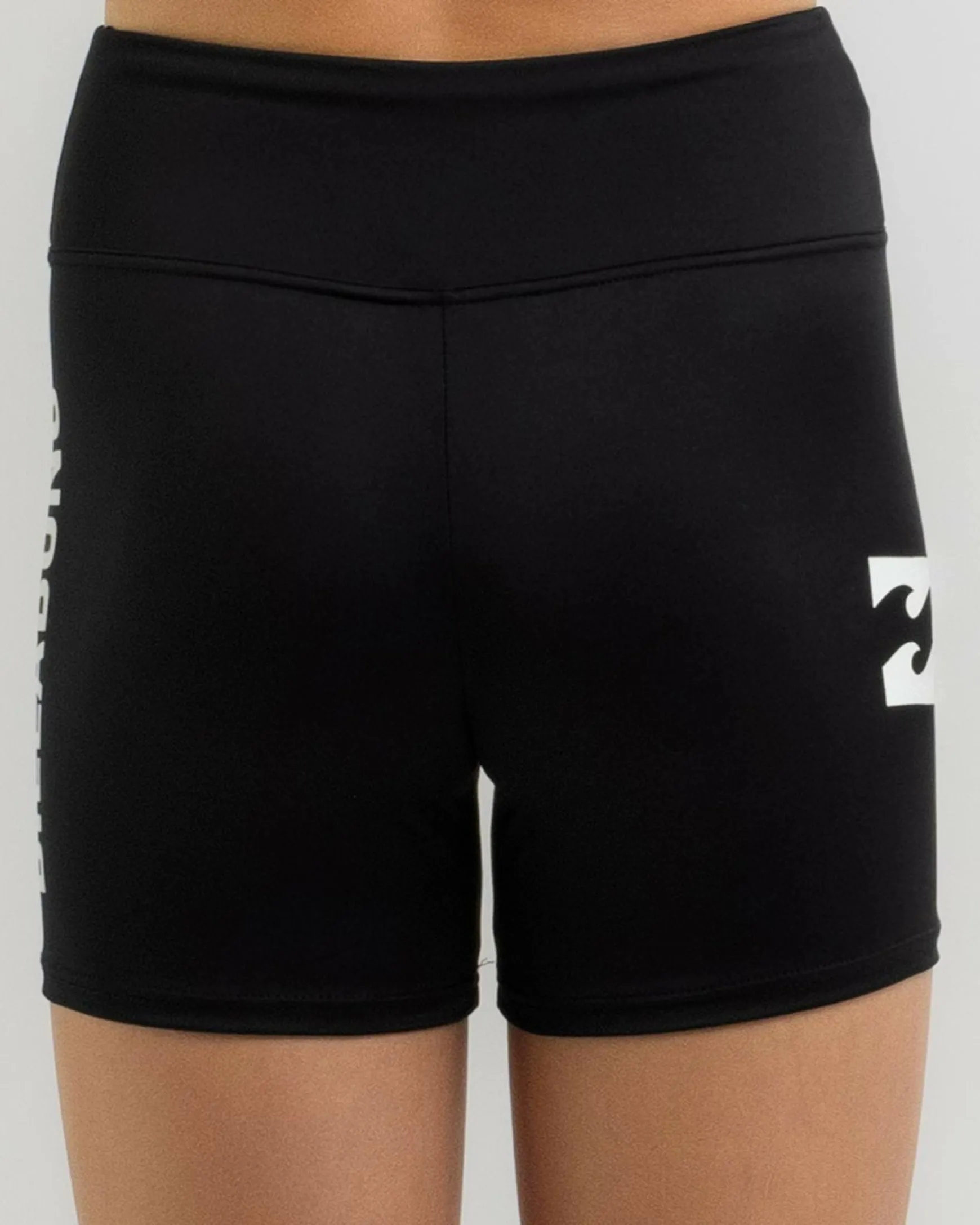 Girls' Heat Wave Surf Short Bikini Bottom