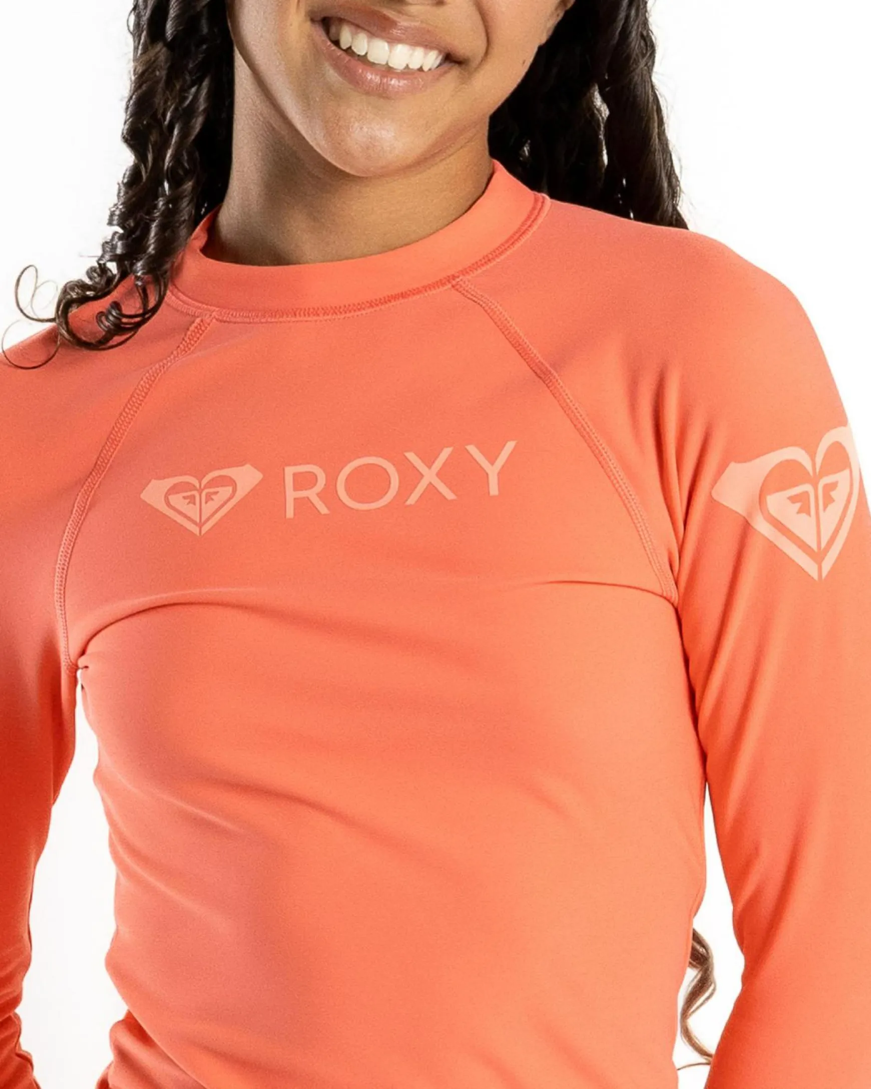 Girls' Heater Long Sleeve Rash Vest