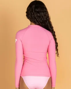 Girls' Heater Long Sleeve Rash Vest