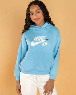 Girls' Icon Fleece Hoodie SB