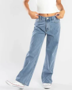 Girls' Icon Straight Leg Jeans