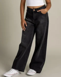 Girls' Icon Straight Leg Jeans