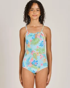 Girls' In Da Jungle One Piece Swimsuit