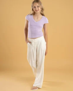 Girls' Indie Basic V Neck Top