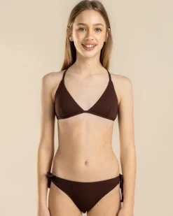Girls' Jen Triangle Bikini Set