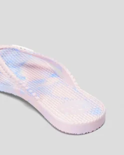 Girls' Kicks Marble Thongs
