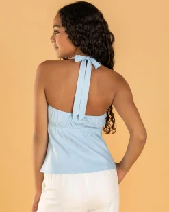 Girls' Kiki Hawaii Halter Top