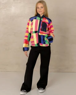 Girls' Las Dalias Polar Fleece Sweatshirt