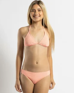 Girls' Loren Triangle Bikini Set
