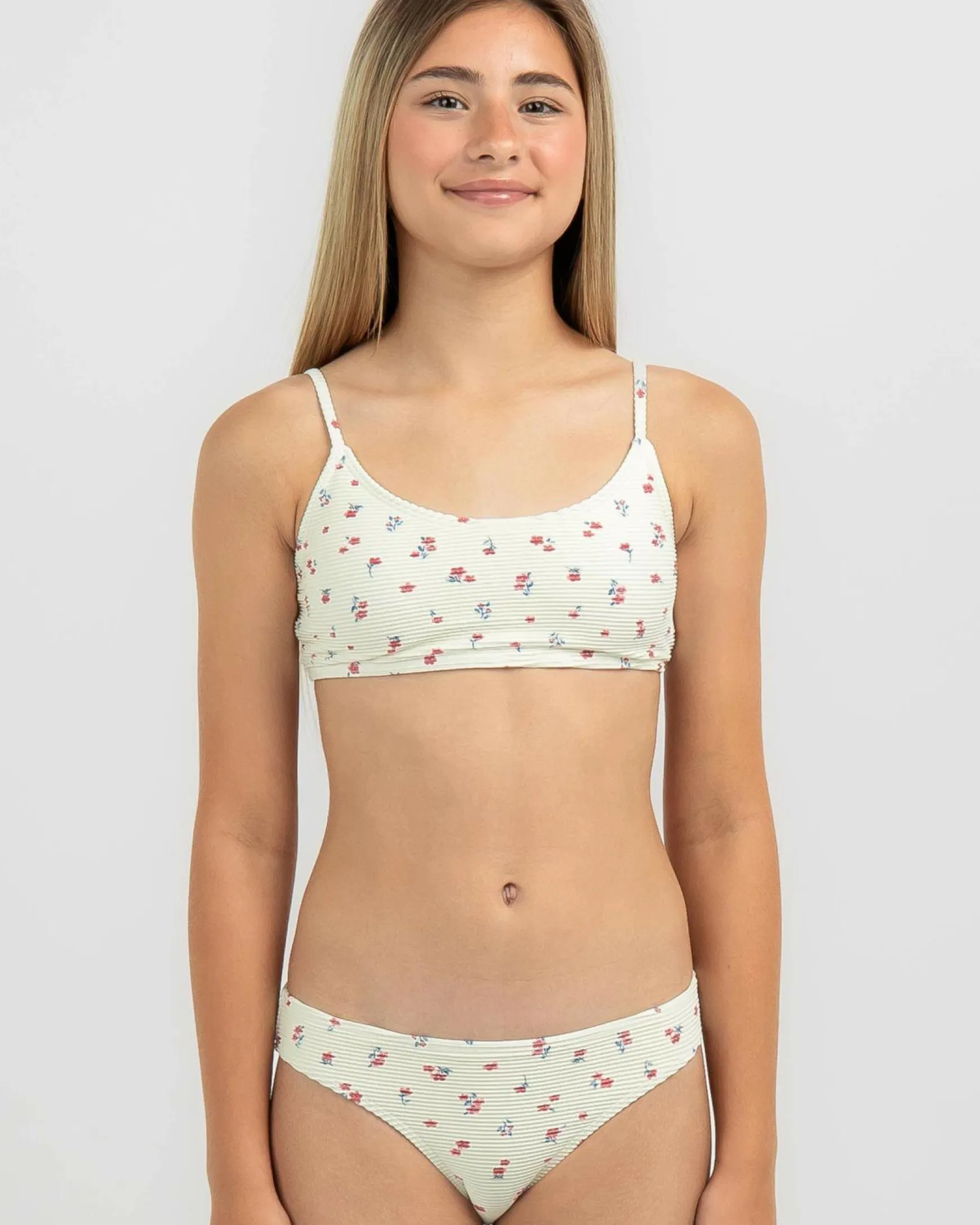 Girls' Luci Bralette Bikini Set
