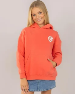 Girls' Luxe Surf Hoodie