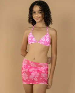 Girls' Malibu Mesh Mini Cover Up