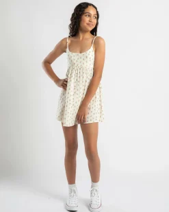 Girls' Marigold Dress