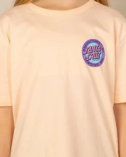 Girl's MFG Retro Dot Reverse T-Shirt