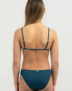 Girls' Milani Fixed Triangle Bikini Set